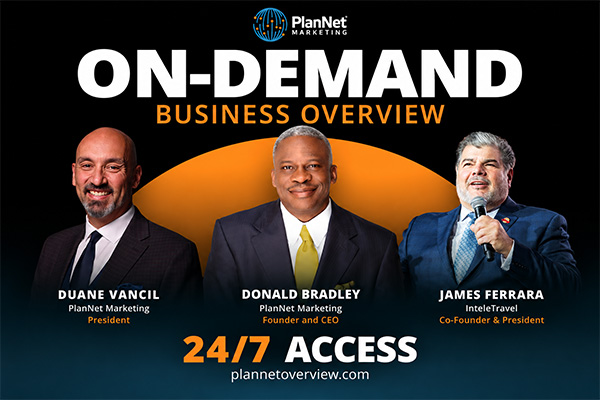 New On Demand 24/7 Business Overview!