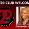 Congratulations to Buki Lebile for Achieving the 20/20 Club!