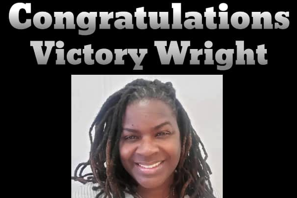 Congratulations to Victory Wright for Achieving One-Star Director!
