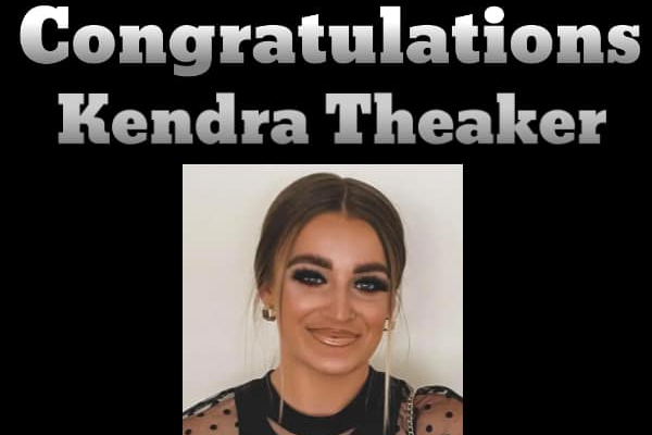 Congratulations to Kendra Theaker for Achieving One-Star Director!