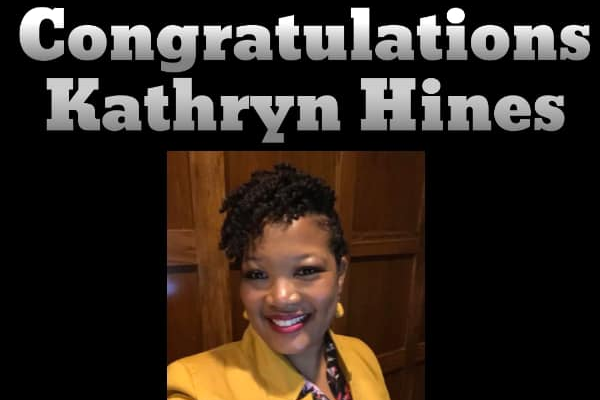 Congratulations to Kathryn Hines for Achieving One-Star Director!