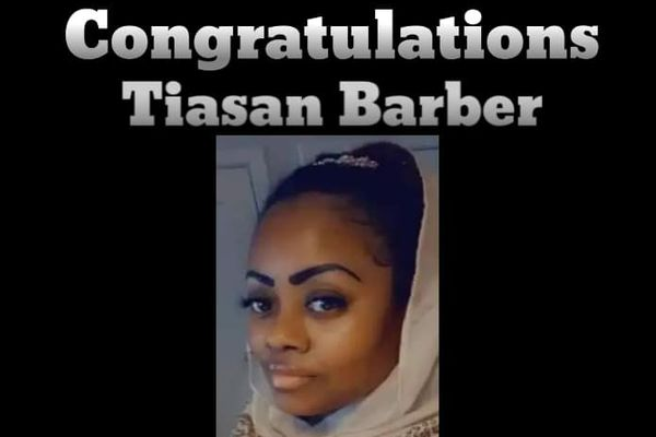 Congratulations to Tiasan Barber for Achieving One-Star Director!