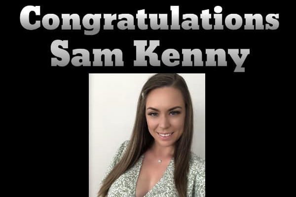 Congratulations to Sam Kenny for Achieving One-Star Director!