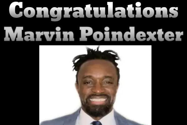 Congratulations to Marvin Poindexter for Achieving One-Star Director!