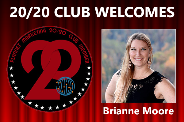 Meet 20/20 Club Member Brianne Moore!