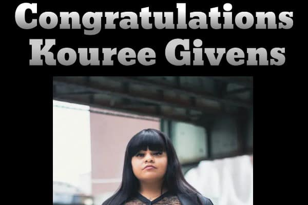 Congratulations to Kouree Givens for Achieving One-Star Director!