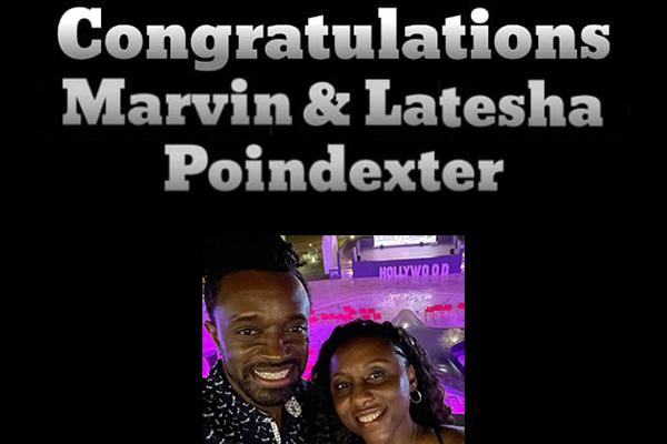 Meet New One-Star Directors and 40/40 Club Members Marvin & Latesha Poindexter!