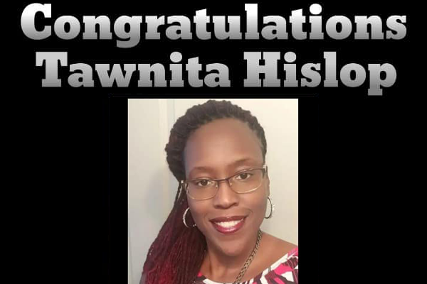Congratulations to Tawnita Hislop for Achieving One-Star Director!