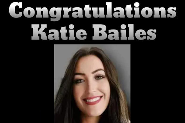 Congratulations to Katie Bailes for Achieving One-Star Director!