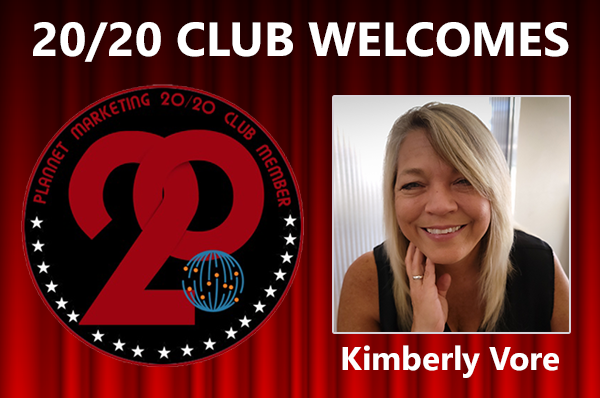 Meet 20/20 Club Member Kimberly Vore!