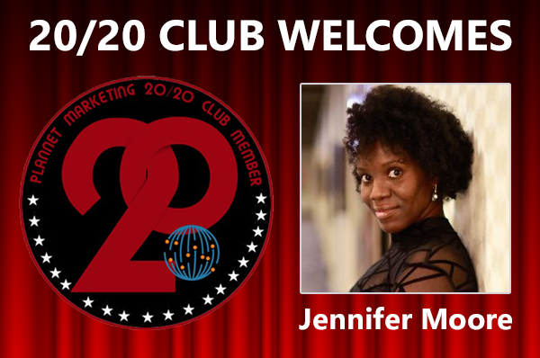 Meet 20/20 Club Member Jennifer Moore!