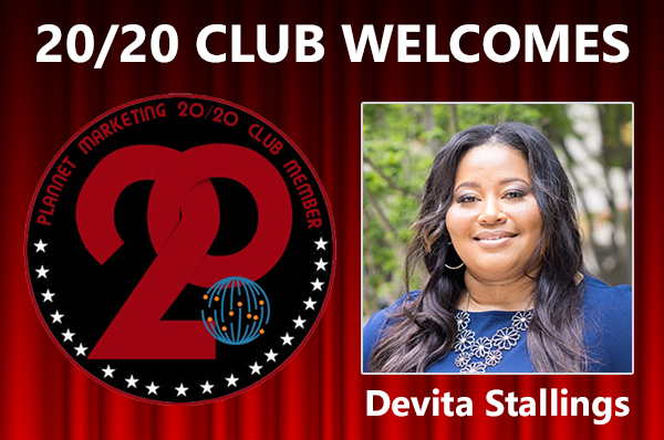 Meet 20/20 Club Member Devita Stallings!