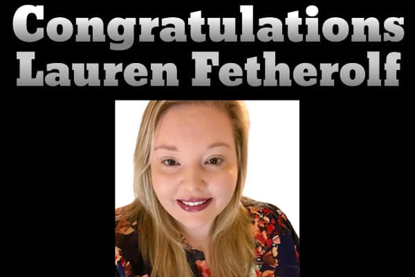 Congratulations to Lauren Fetherolf for Achieving One-Star Director!
