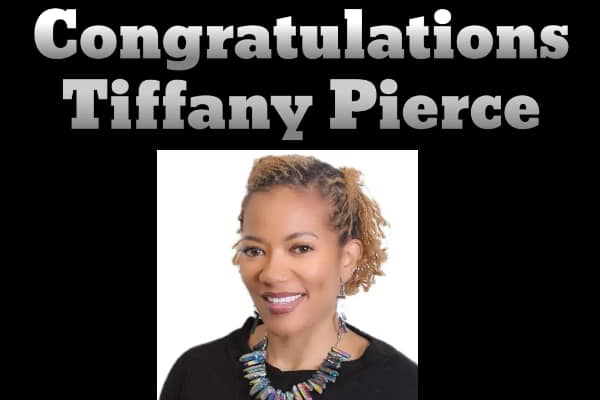 Congratulations to Tiffany Pierce for Achieving Two-Star