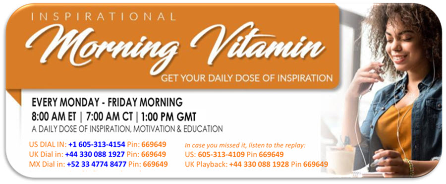 The Morning Vitamin Call